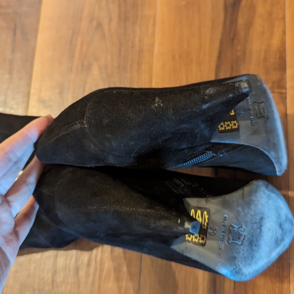 Isabel Marant Emmanuelle Alt suede otk boots 39 8 - Picture 9 of 11